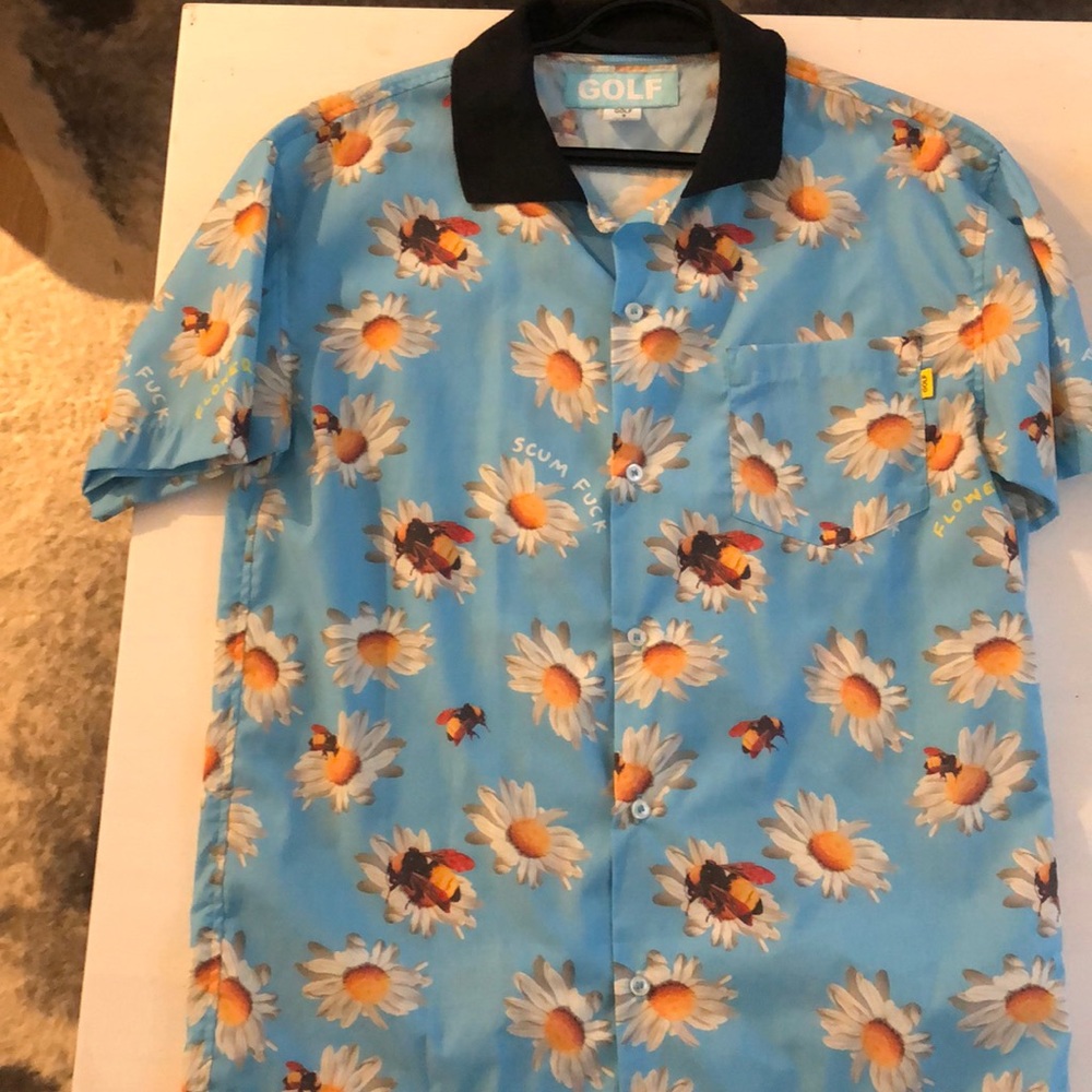 GOLF WANG BUTTON UP!!
